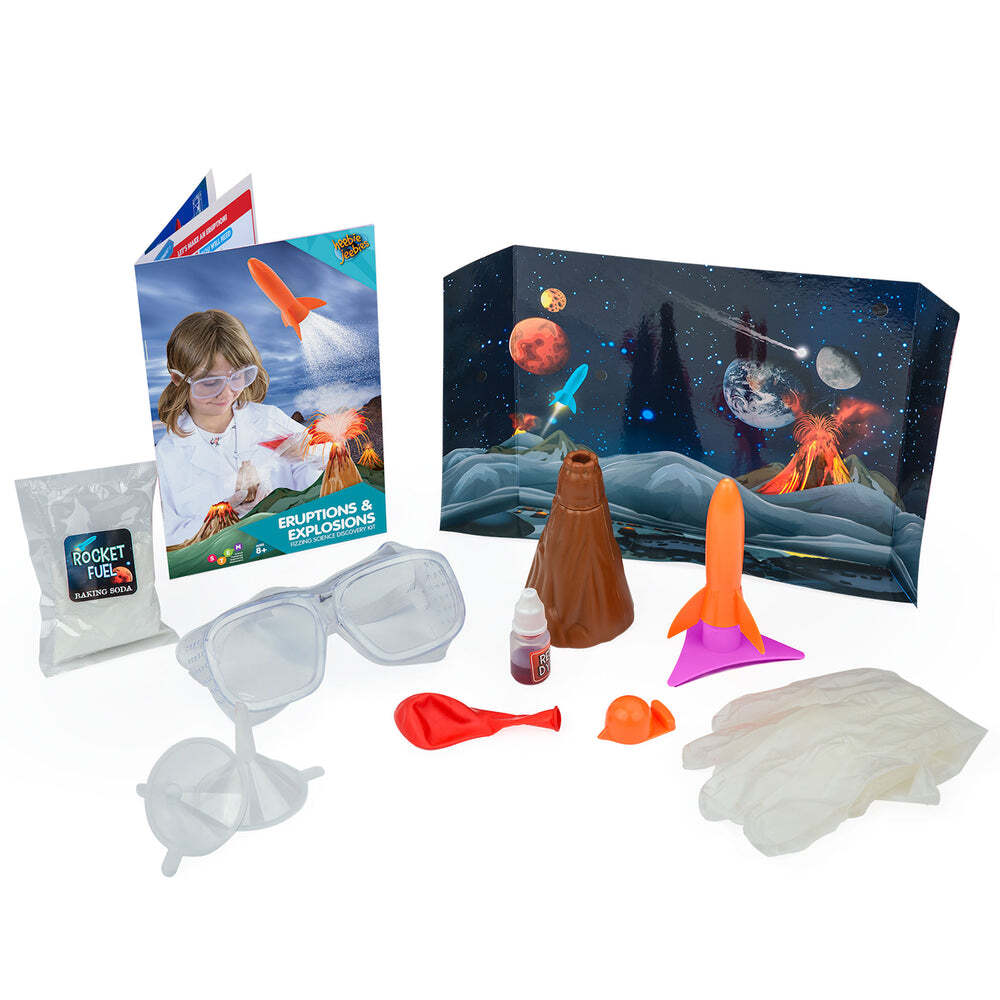 Heebie Jeebies Eruptions and Explosions Children's Science Learning Toy Set 8+ — image 2