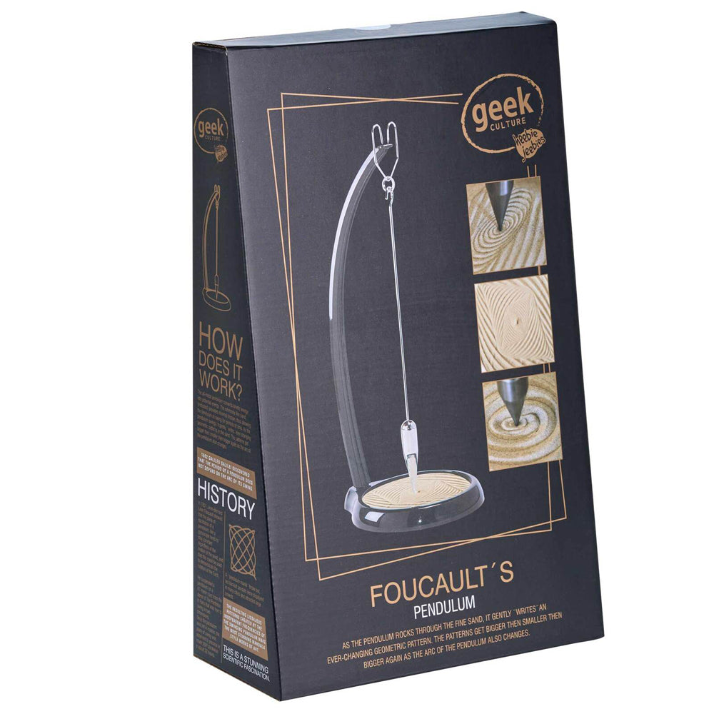Geek Culture Foucault's Hanging Plastic Sand Pendulum Office Desk Accessory 38cm — image 3