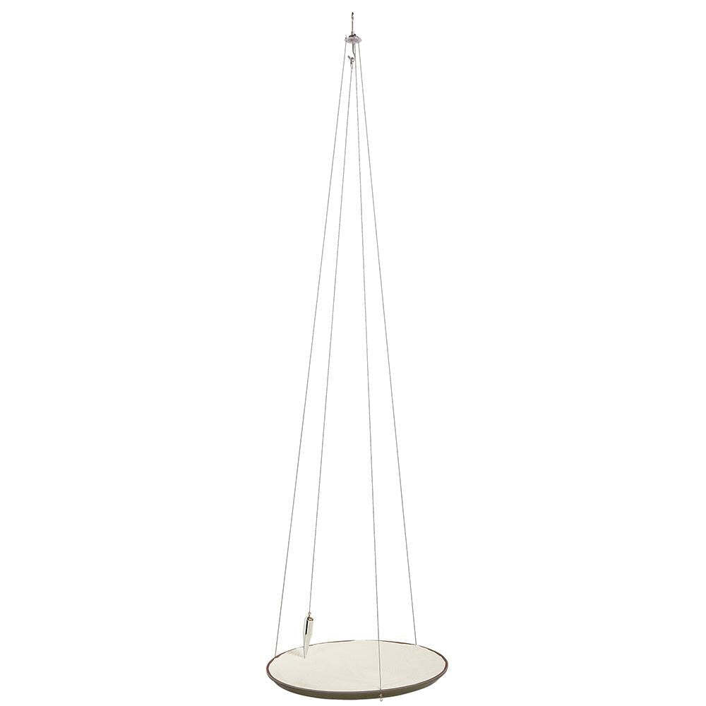 Geek Culture Foucault's Hanging Metal Sand Pendulum Home/Office Ornament 40cm