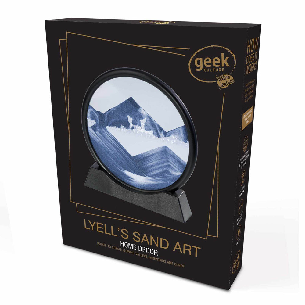 Geek Culture Sand Art Lyells Kids/Children Interactive 18cm Toy Small — image 4