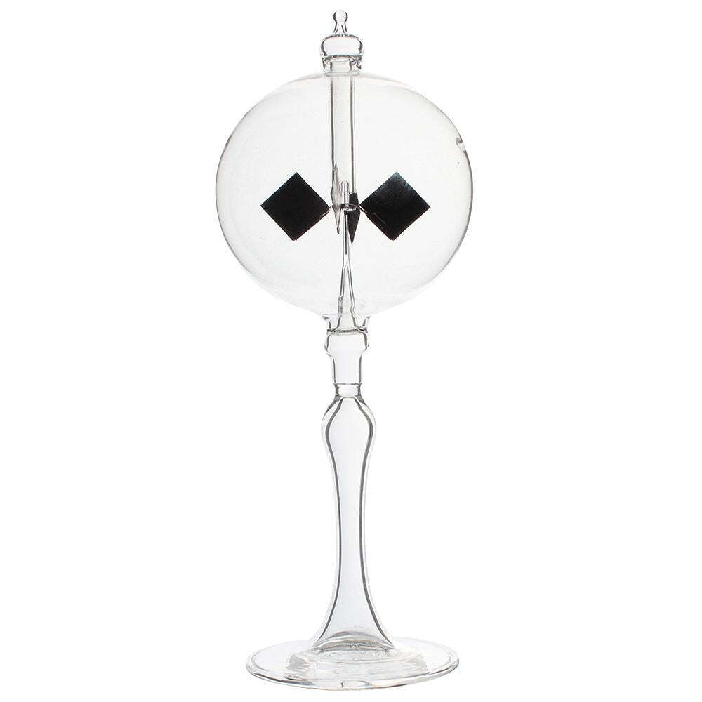 Heebie Jeebies Solar Power Classic Design Crookes Radiometer Experiment Kit 22cm