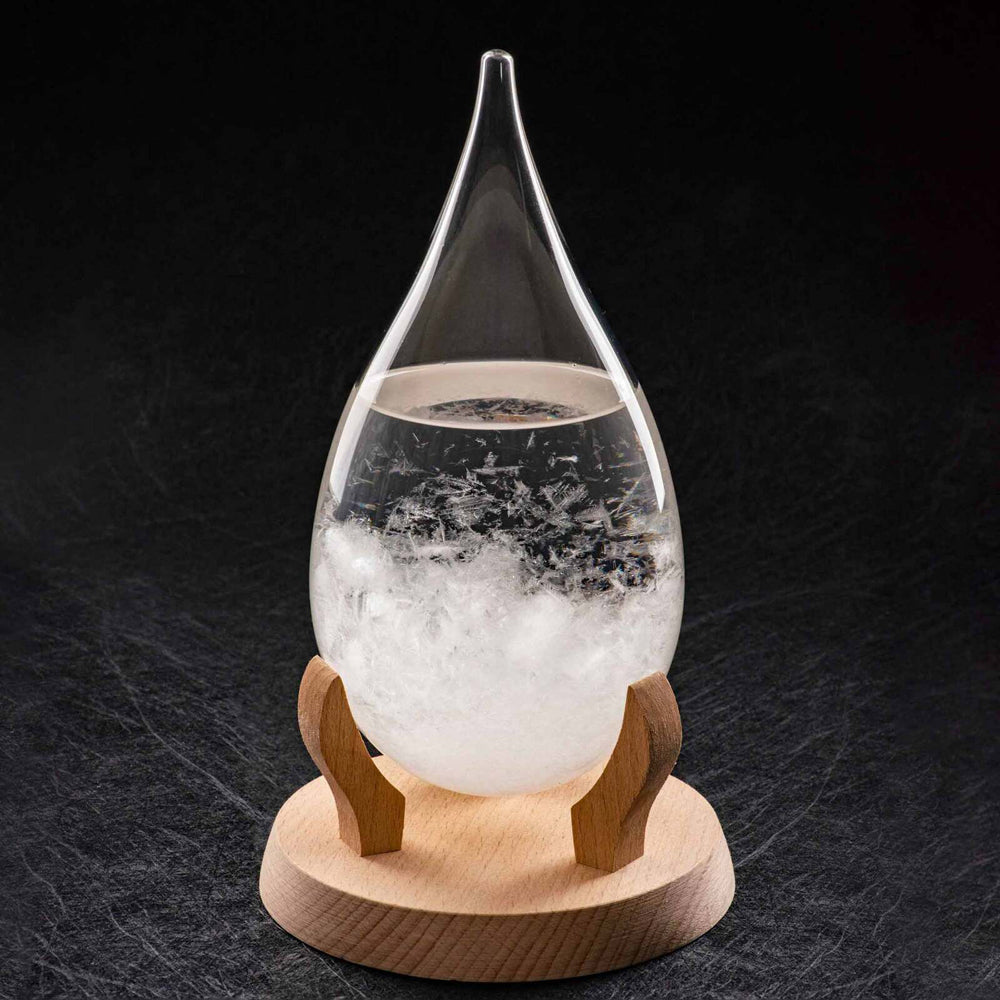 Geek Culture Fitzroy's Teardrop Storm Glass/Weather Forecasting Device 22.5cm — image 7