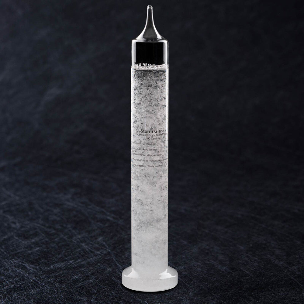 Geek Culture Fitzroy's Storm Glass/Weather Temperature Forecasting Device 28cm — image 6