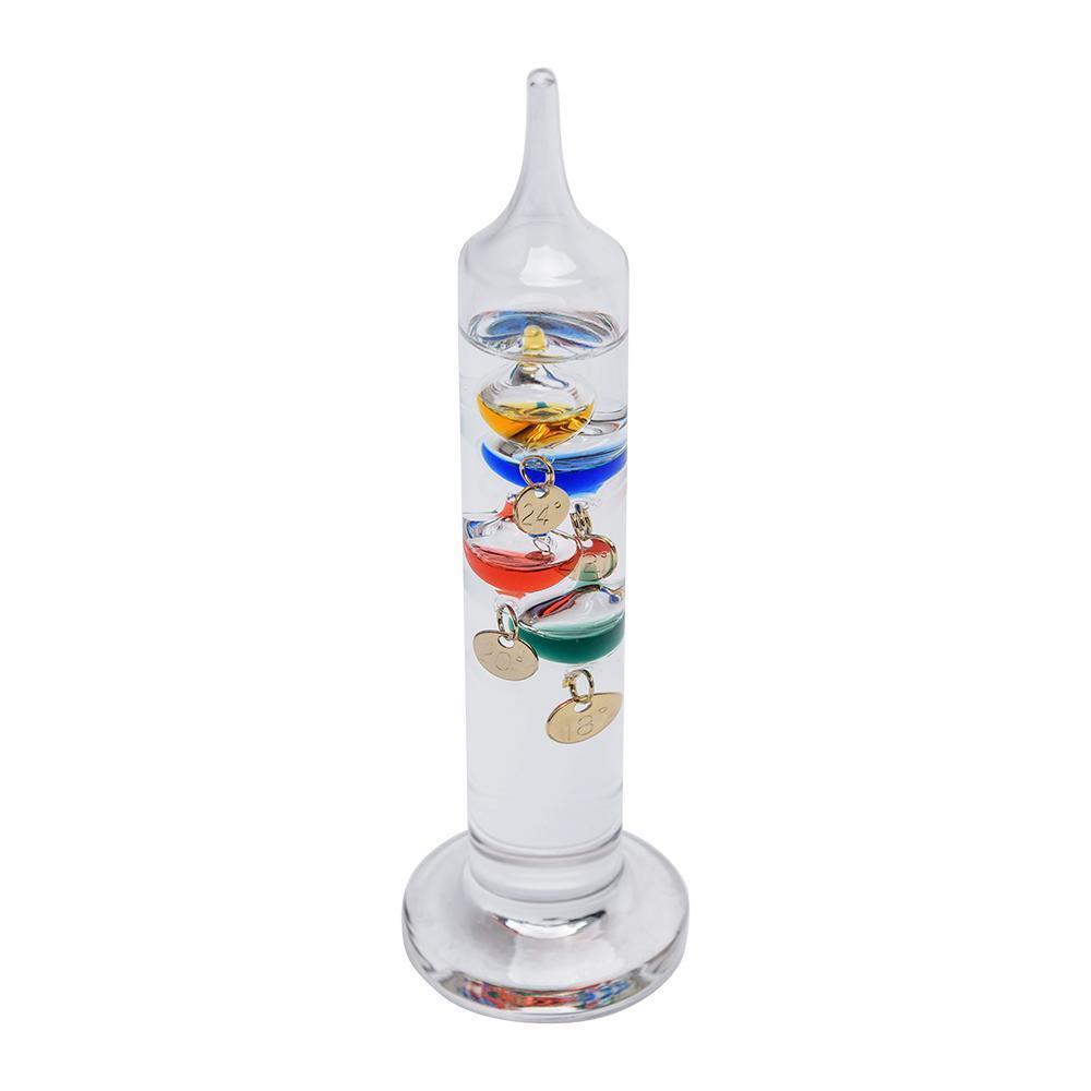 Heebie Jeebies Galileo Thermometer Miniature Temperature Device Science Toy (2 Pack) — image 2