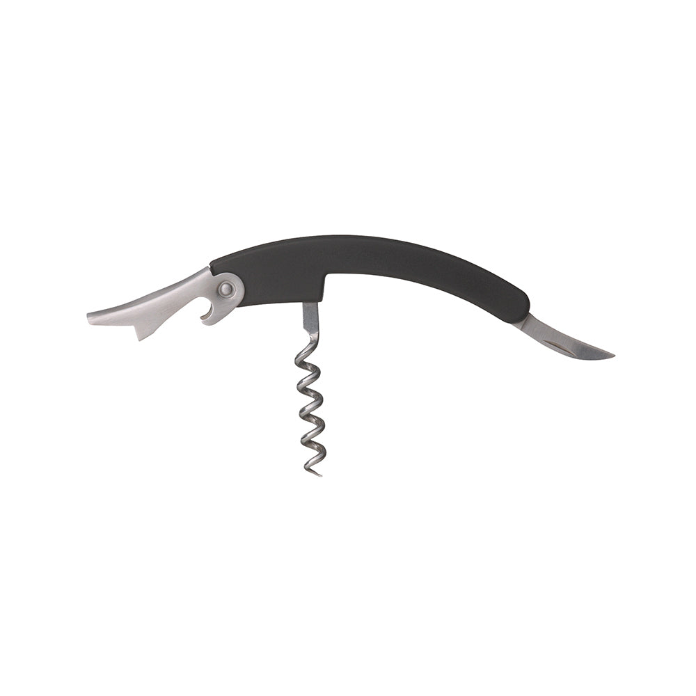 Barcraft 11cm Stainless Steel Waiter's Friend Foldable Corkscrew/Coil Knife