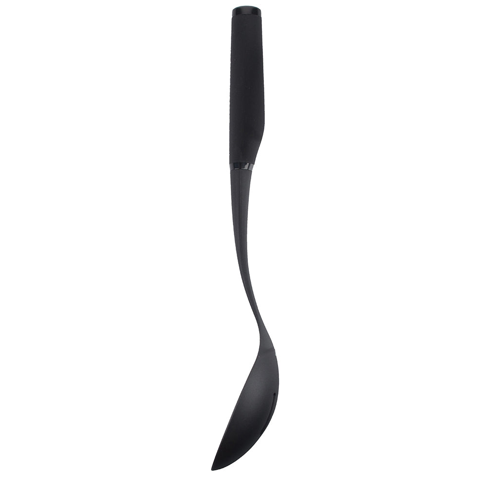 Kitchenaid Nylon Soft Touch 34cm Slotted Spoon Cooking Utensil Heat Resistant BK — image 2