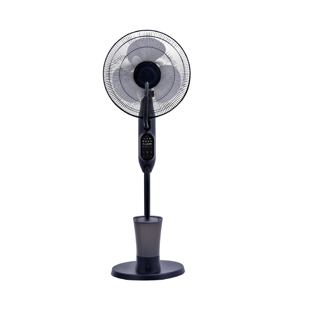 Heller Adjustable 75W Misting Fan w/ Remote Control & LCD Display 125x40cm — image 2
