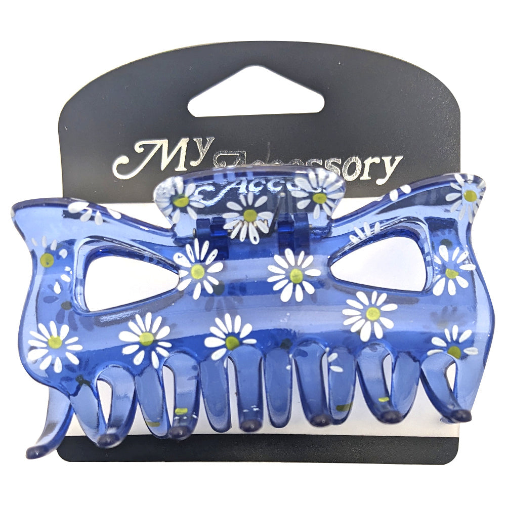 MY Accessory Women's Melrose Hair Styling Crab/Claw Clip 9cm Daisy/Flower Assort — image 3