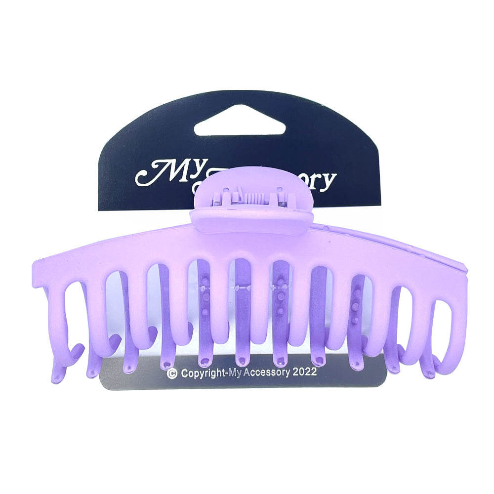 MY Accessory Melrose Styling Claw Hair Clip Barrel Shape Brights Assorted 13cm — image 3