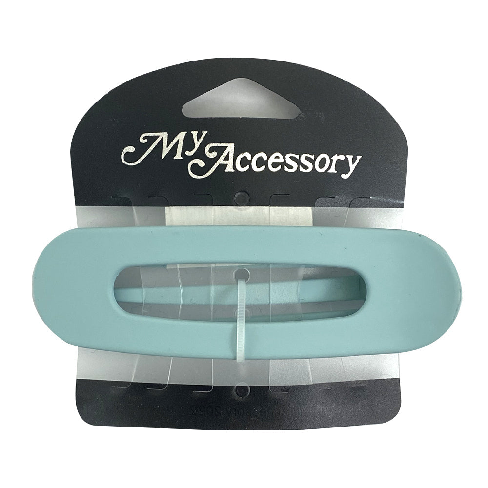 MY Accessory 11cm Melrose Styling Hair Clip Curved Low Profile Matte Finish