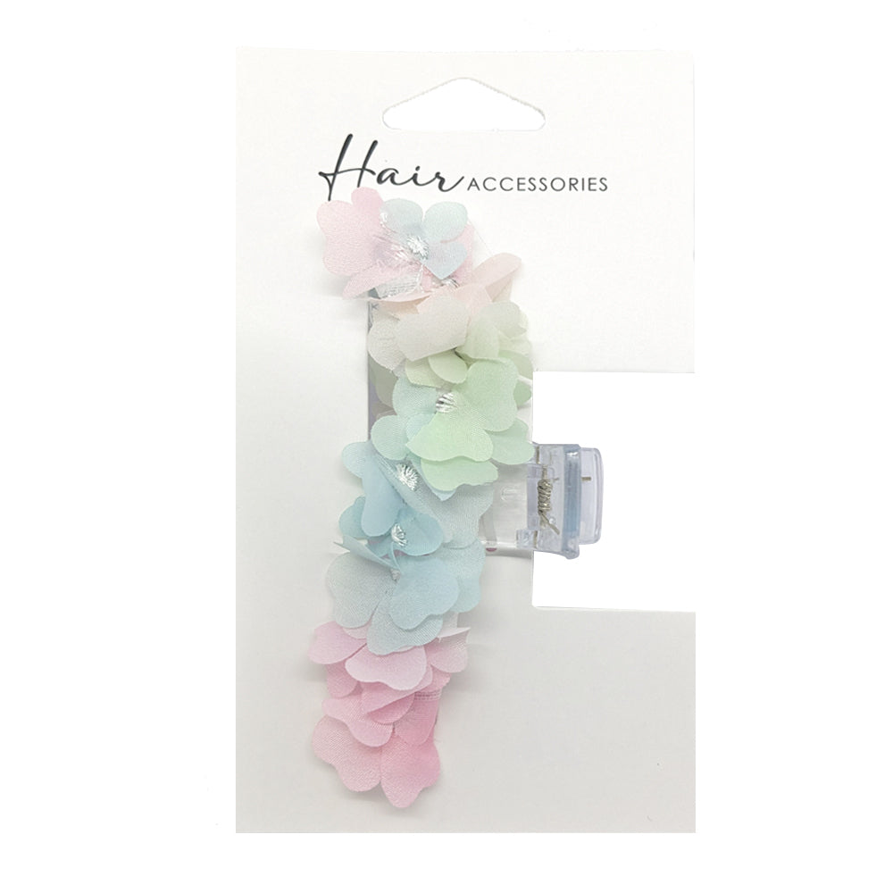Hair Accessories Melrose Women's 9cm Clip/Crab Claw Flower/Floral Decal (6 Pack) — image 2
