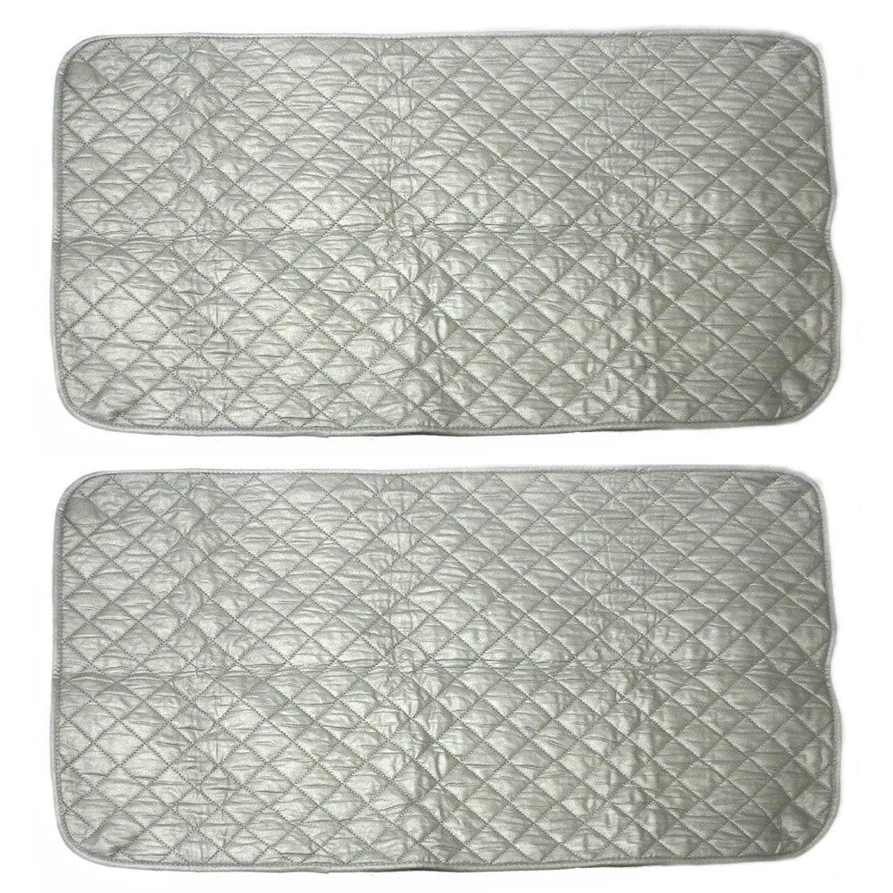 Uniwide Iron Anywhere Portable Magnetic Ironing Mat (2 Pack)