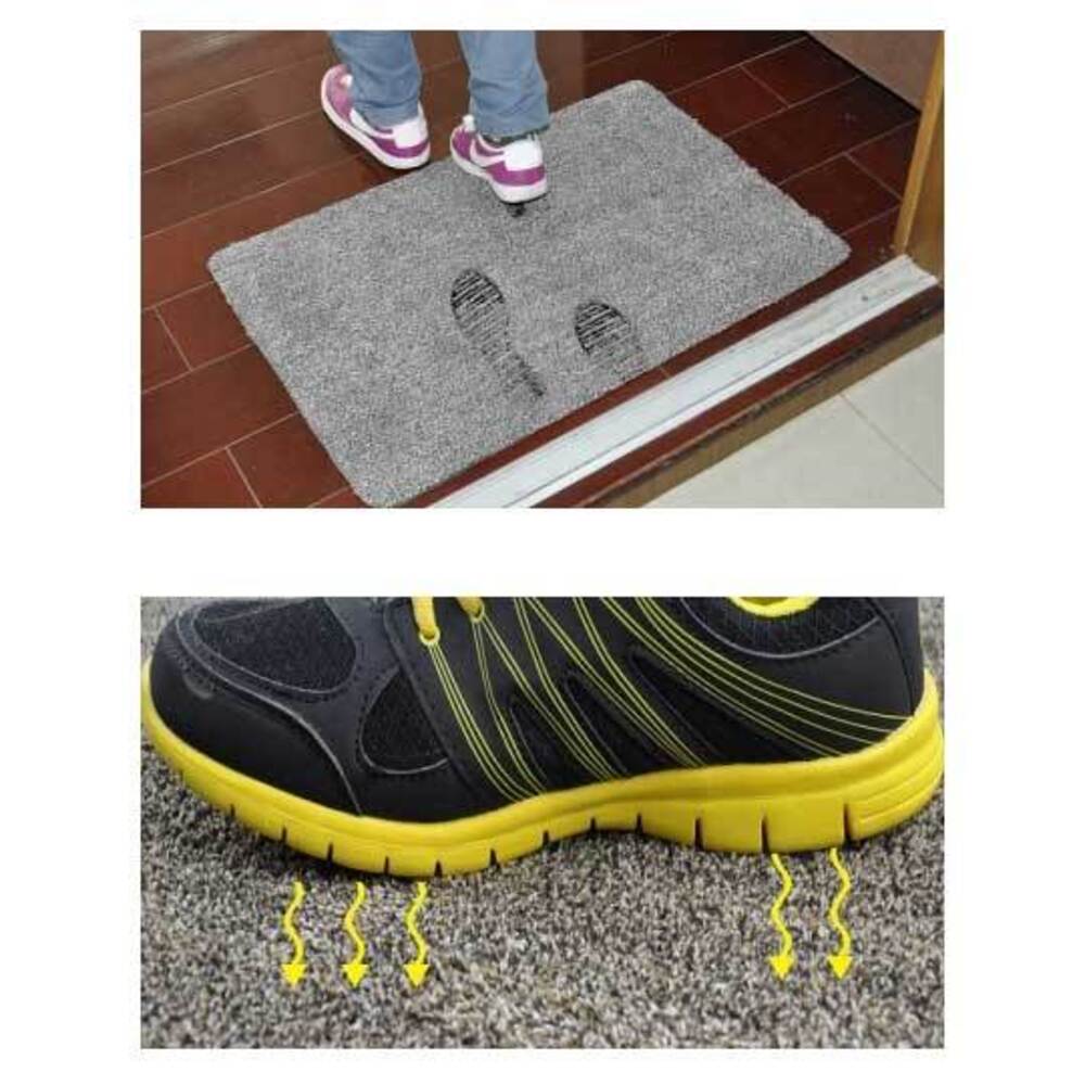 Generic Super Clean Microfiber Non Slip Step Mat Doormat Rug Mud/Water Absorption Carpet — image 3