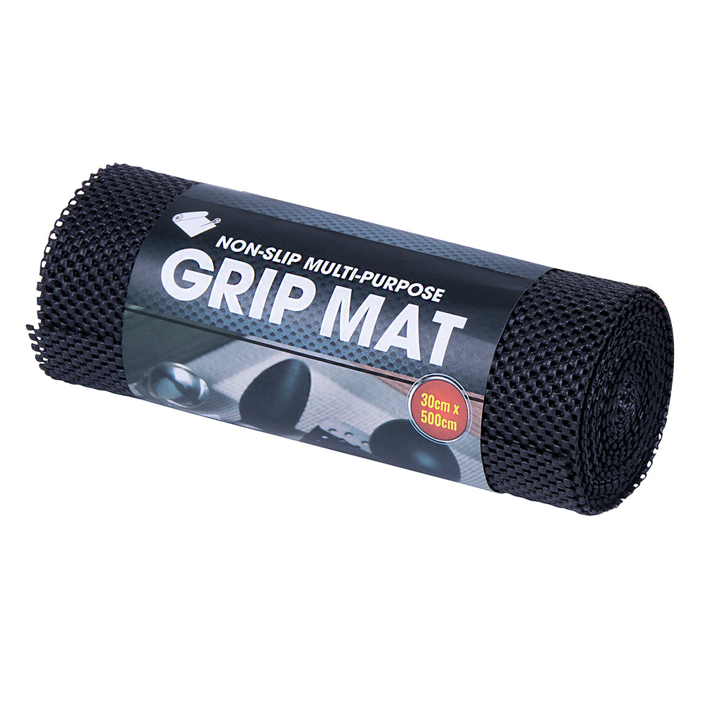 30x500cm 300Gsm Non-Slip Carpet Underlay Grip Mat Kitchen Drawer Liner Assort (2 Pack) — image 2