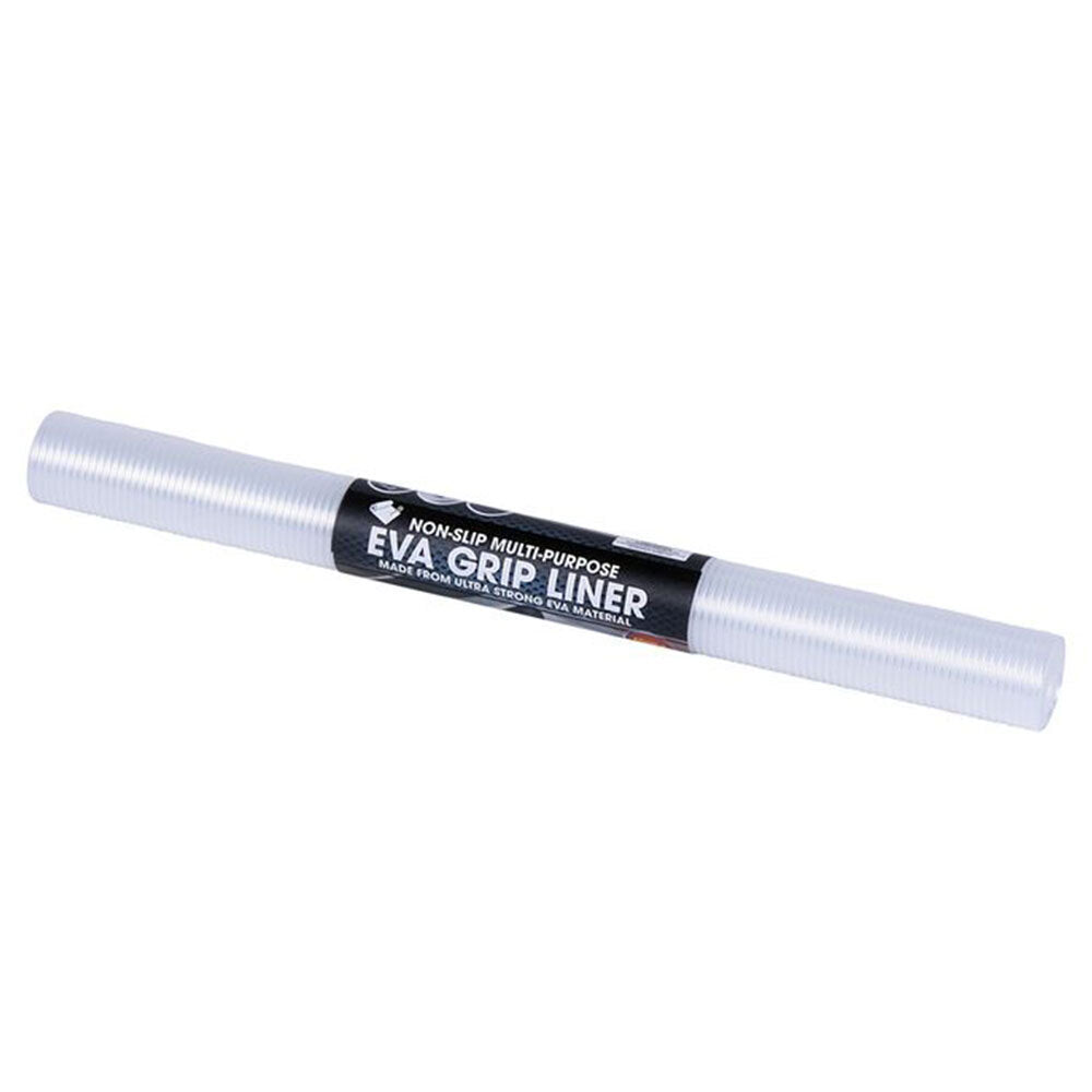 Unbranded 150cm Eva Grip Liner Fits Under Carpet/Mats/Surfaces Strong/Durable Clear