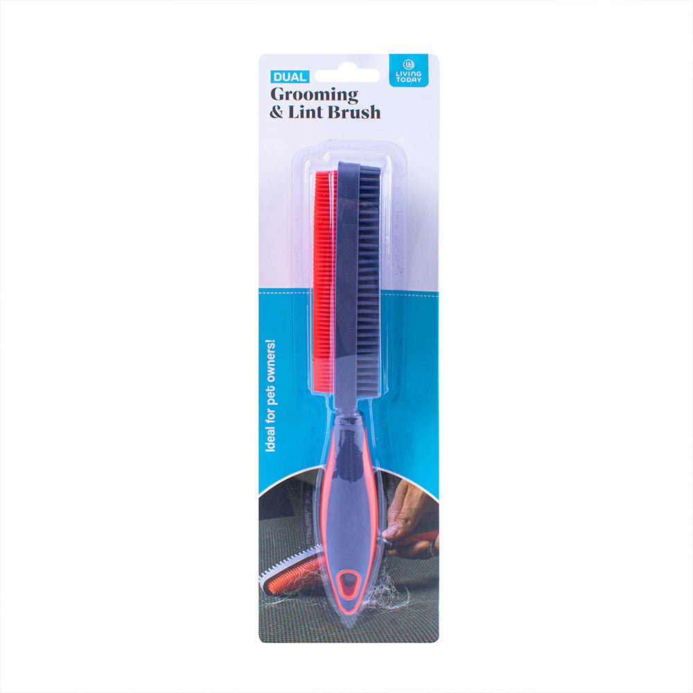 Living Today Silicone Dual Grooming And Lint Brush Pets/Clothing 26x4x5cm