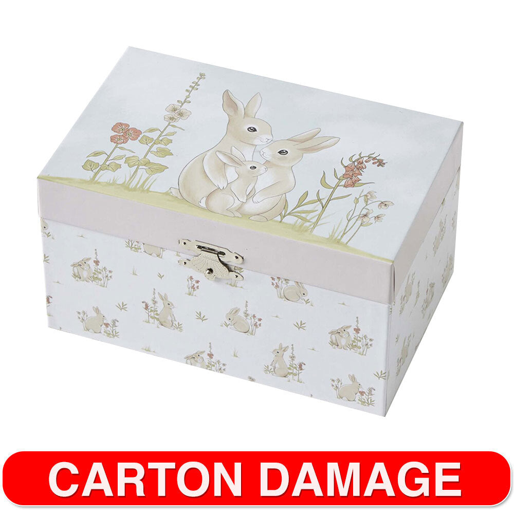Jiggle & Giggle 18x11.5cm Some Bunny Loves You Children's Jewellery Box Toy 3y+