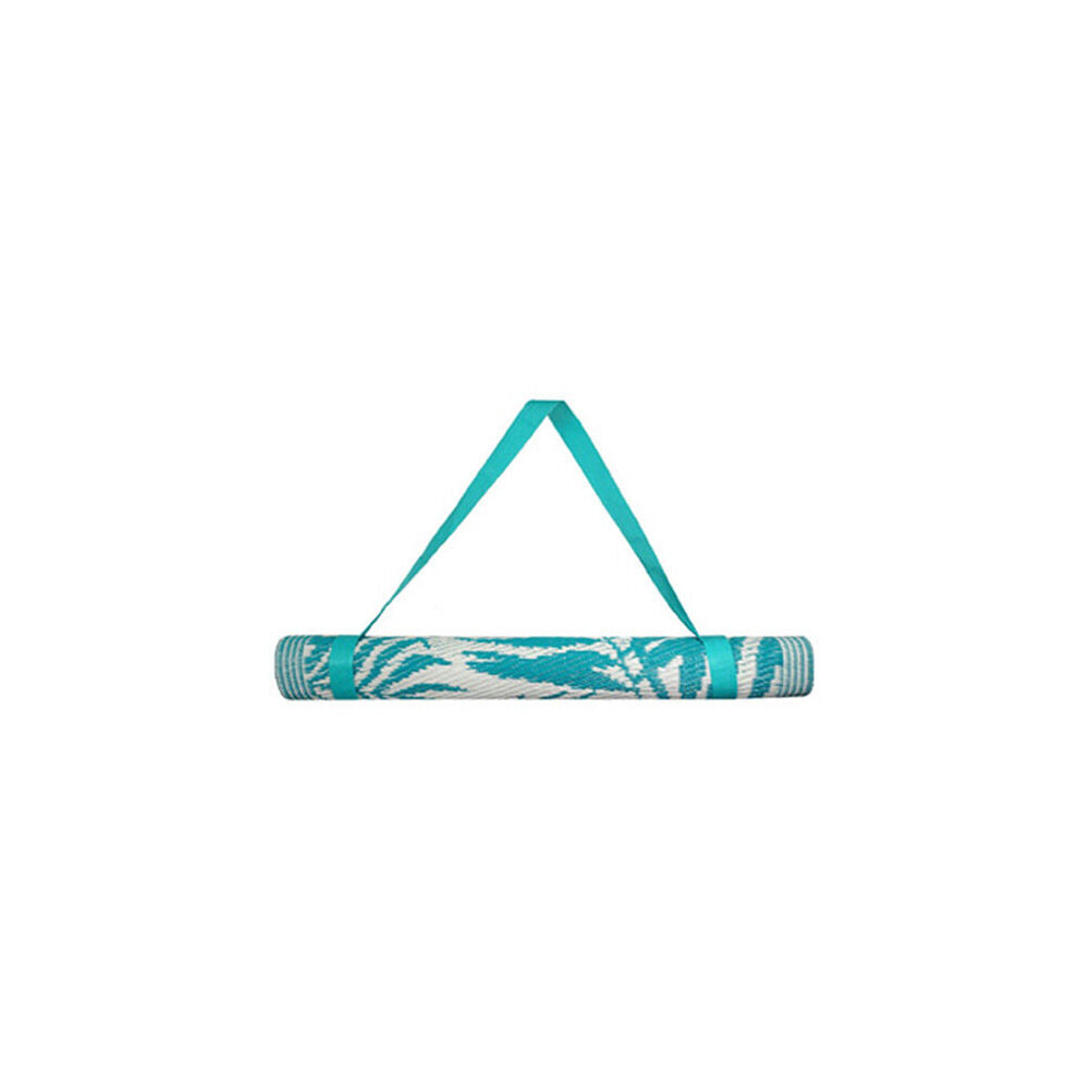 Jemark Beach Mat w/ Carry Handle 70x145cm Assorted Yellow/Teal/Aqua/Pink