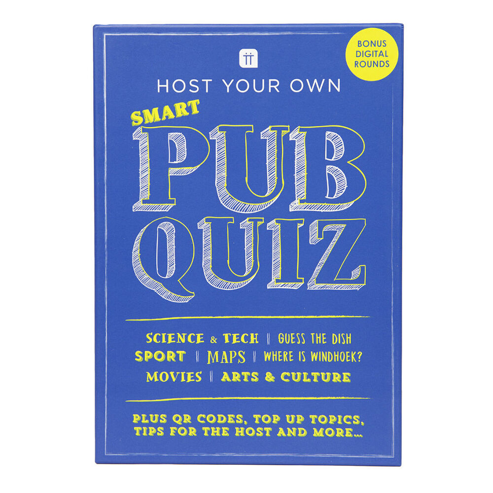 Talking Tables Interactive Host Your Own Pub Quiz Game Educational