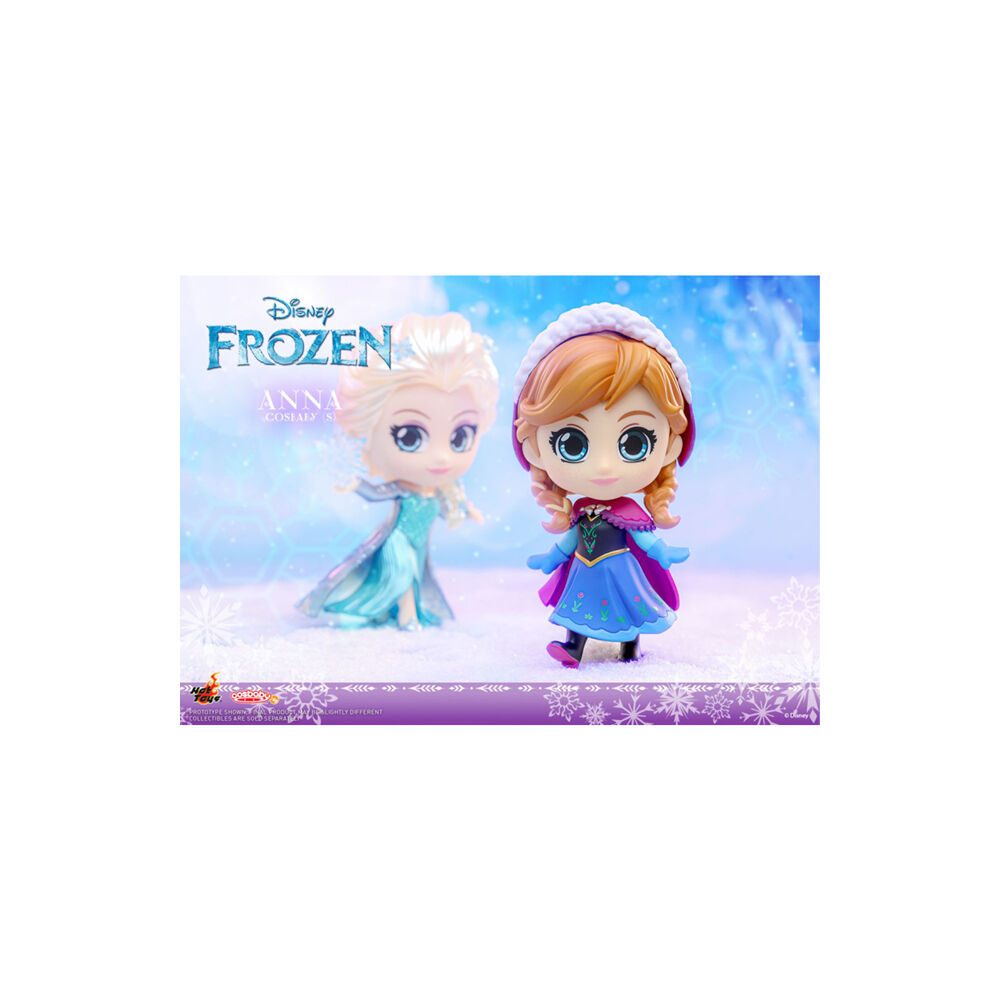 Hot Toys Frozen Anna Cosbaby Hot Toys Collectible Display Action Figure Toy 13cm — image 3