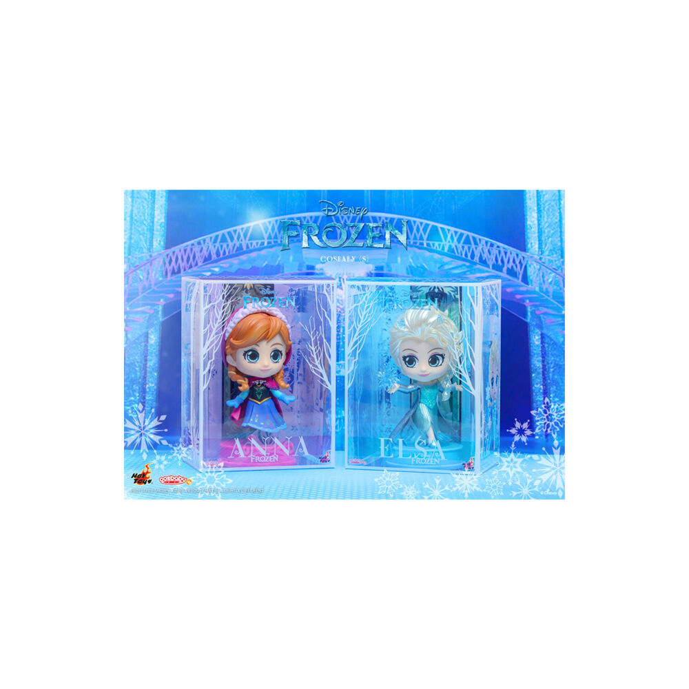 Hot Toys Frozen Anna Cosbaby Hot Toys Collectible Display Action Figure Toy 13cm — image 4