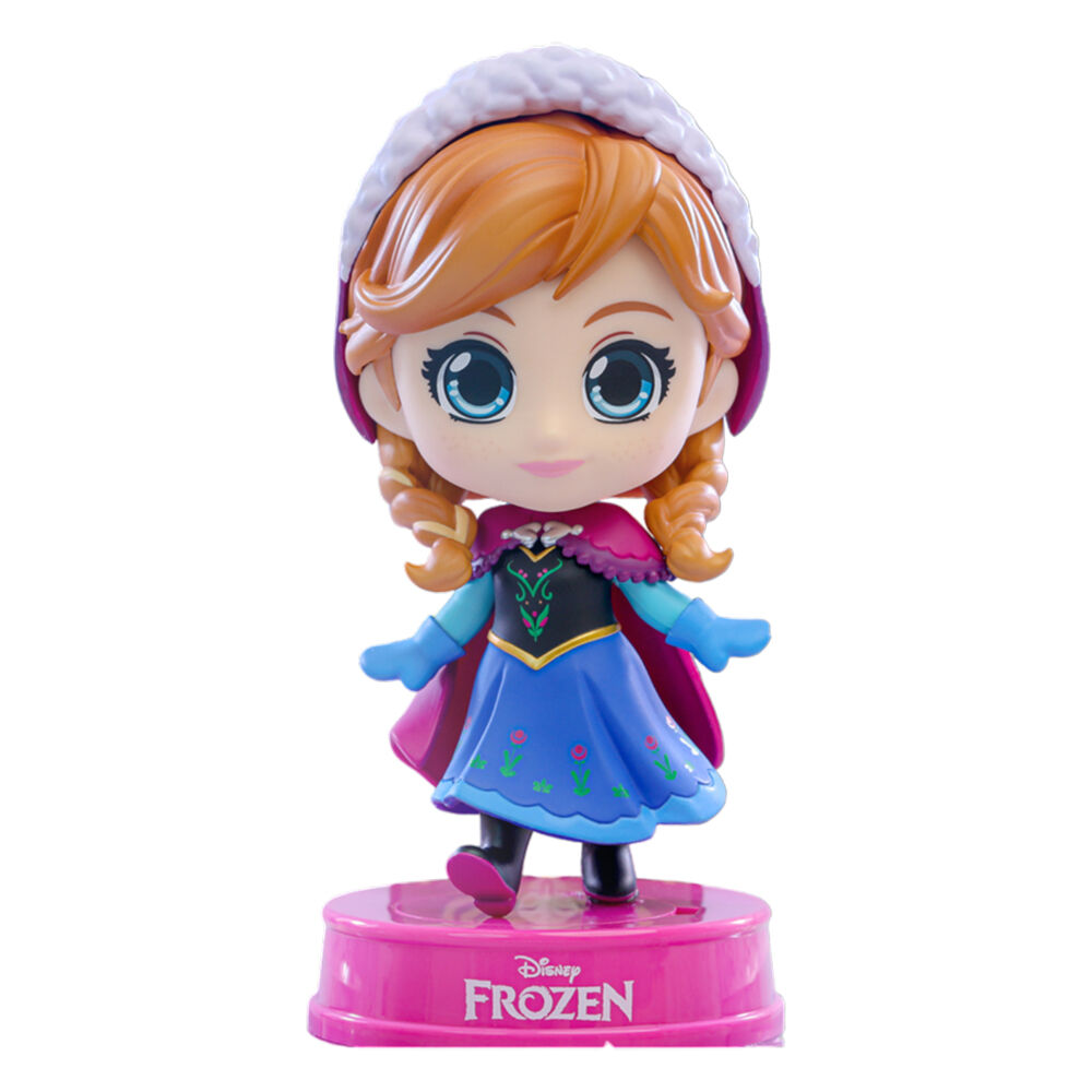 Hot Toys Frozen Anna Cosbaby Hot Toys Collectible Display Action Figure Toy 13cm