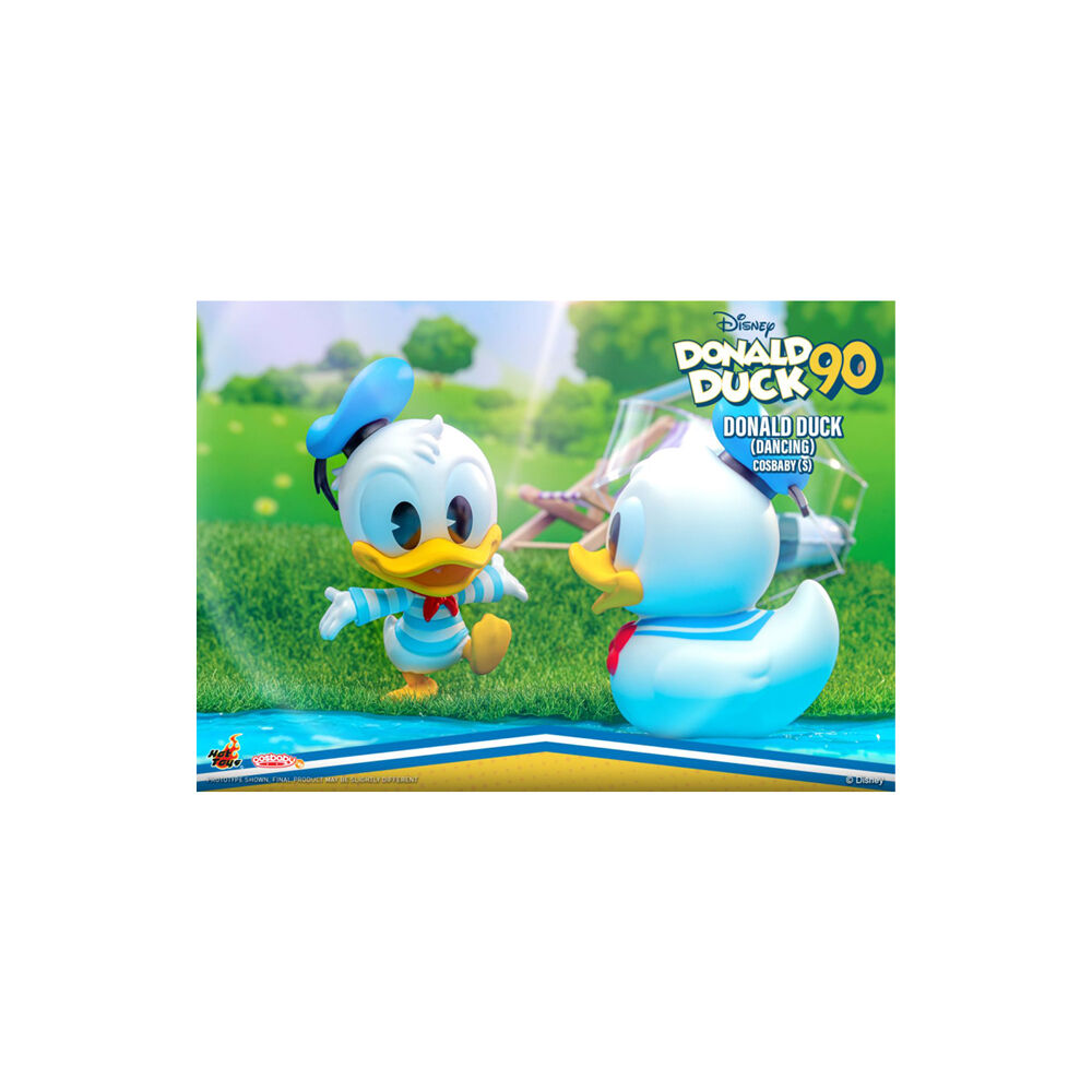 Hot Toys Donald Duck Dancing 90th Anniv Cosbaby Hot Toys Action Figure Toy 11-13.5cm — image 2