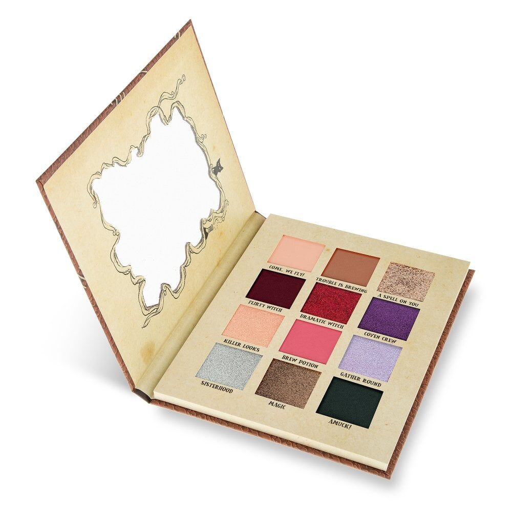 Disney Hocus Pocus Pigmented Eyeshadow Makeup Palette Multicoloured (12 Pieces) — image 3
