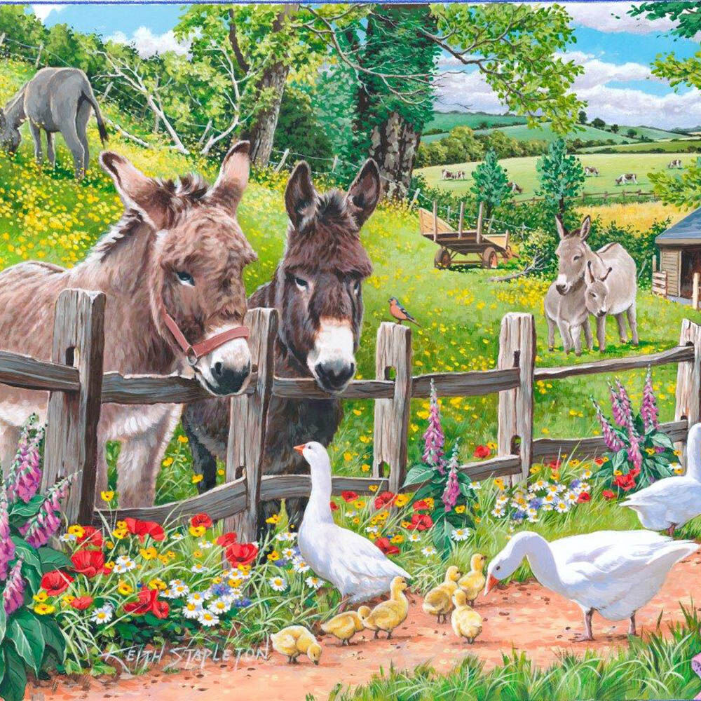 House of Puzzles Board Jack & Jenny Kids Jigsaw Puzzles Toys 48x34cm 3y+ (250 Pieces) — image 2