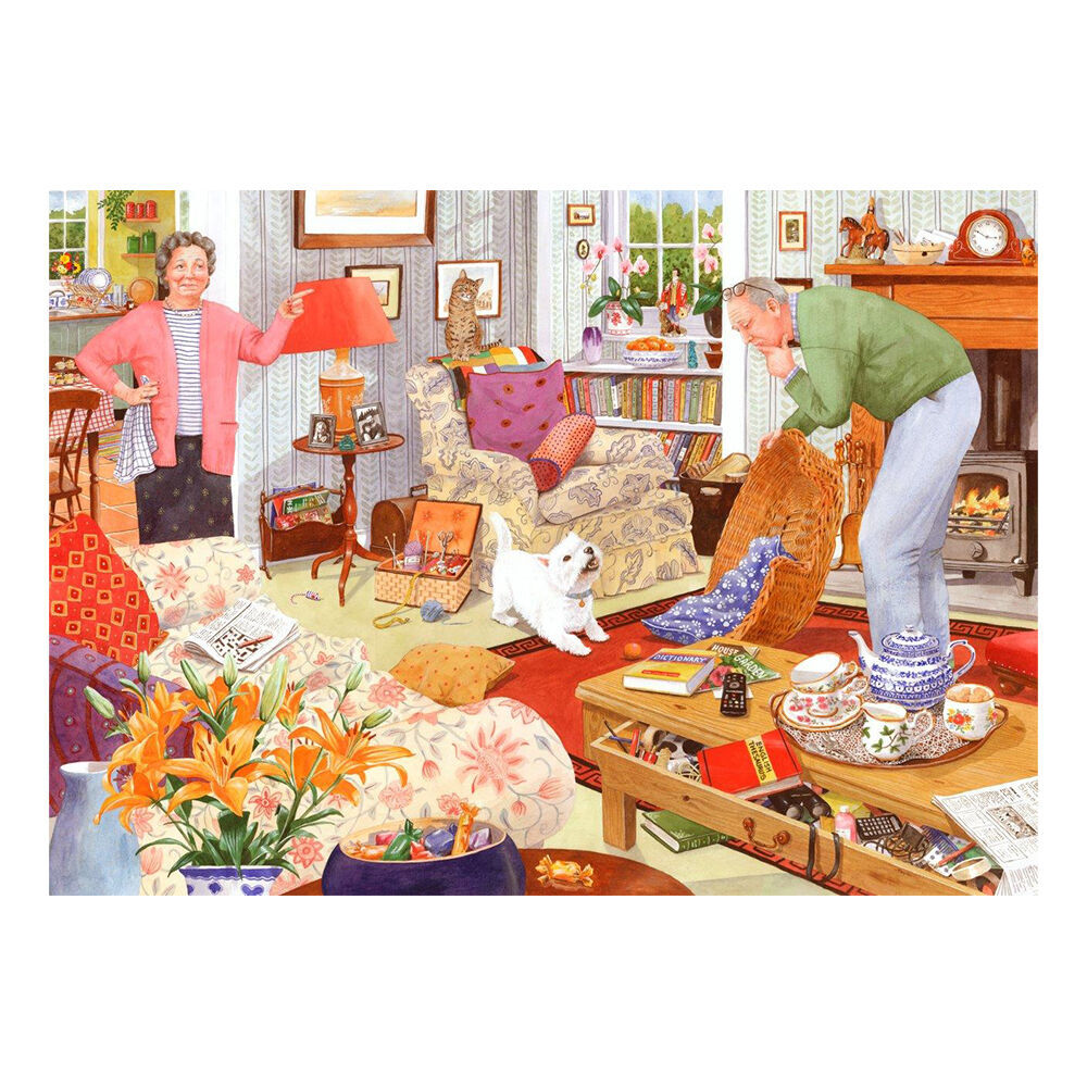 House of Puzzles Where Are My Glasses 48x69cm Jigsaw Puzzle Kids 3y+ (1000 Pieces) — image 3