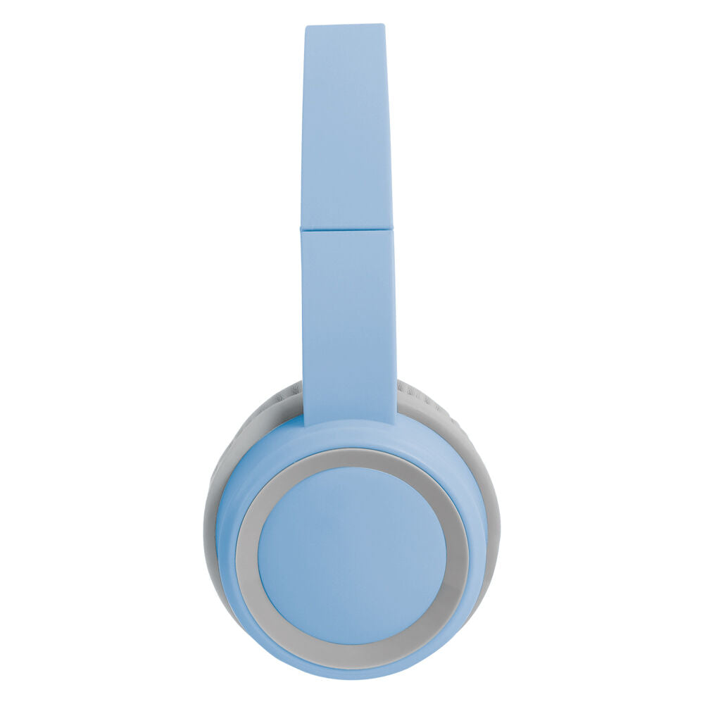 Liquid Ears Kidz Wireless On-Ear Volume Limited Adjustable Headphones — Blue