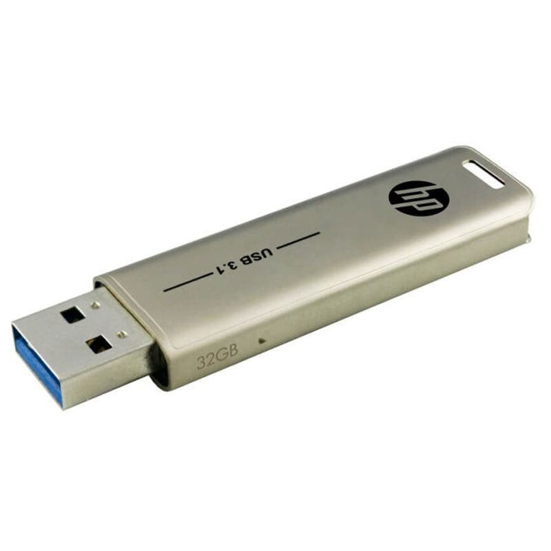 HP Portable x796w 32GB USB 3.1 Flash Drive/Memory Stick File Data Storage Gold — image 2