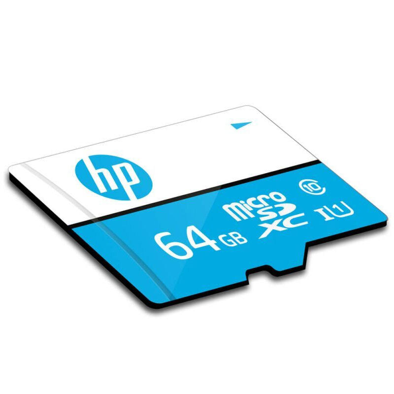 HP U1 MicroSDHC 64GB Micro SD Memory Card w/ Adapter f/Mobile Smartphones/Tablet — image 2