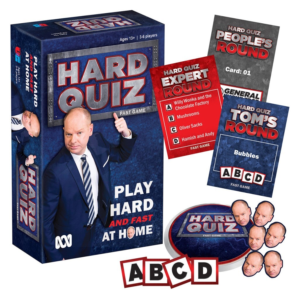 Hard Quiz:Play Hard & Fast Party Game Interactive Kids/Children Activity Toy 13+ — image 2