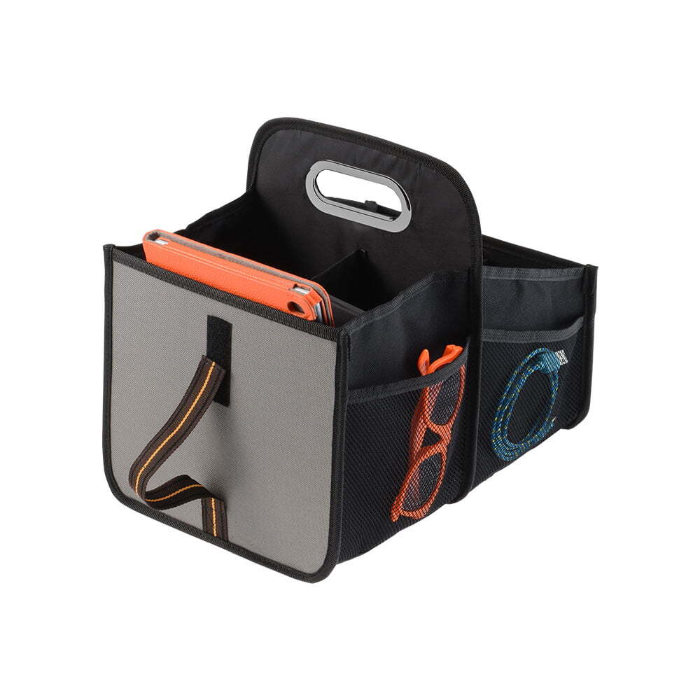 High Road Portable Seat Caddy Organiser Travel Storage w/ Carry Handle Black — image 4
