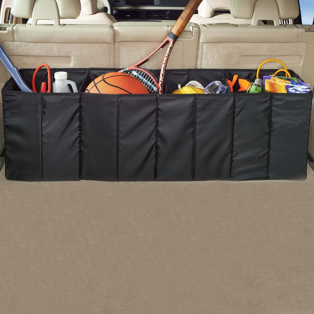 High Road 30cm Accordion Cargo Organiser Grocery Storage Expandable Compartment — image 4