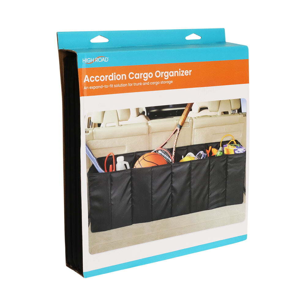 High Road 30cm Accordion Cargo Organiser Grocery Storage Expandable Compartment — image 3