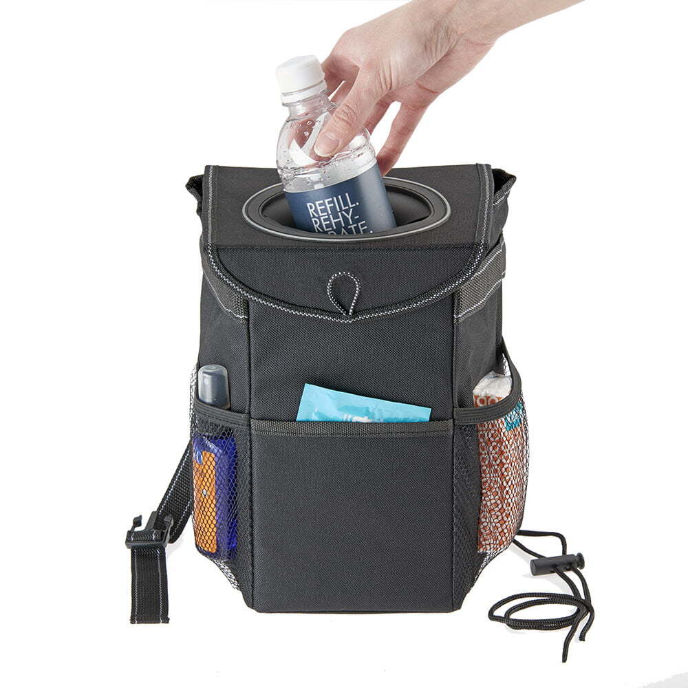 High Road StashAway Car Console & Headrest Trash Bin Garbage Storage Container — image 7