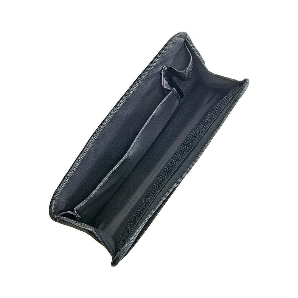 High Road Gap Stash 3-Pocket Car Front Seat Tidy Organiser Storage Holder Black — image 5