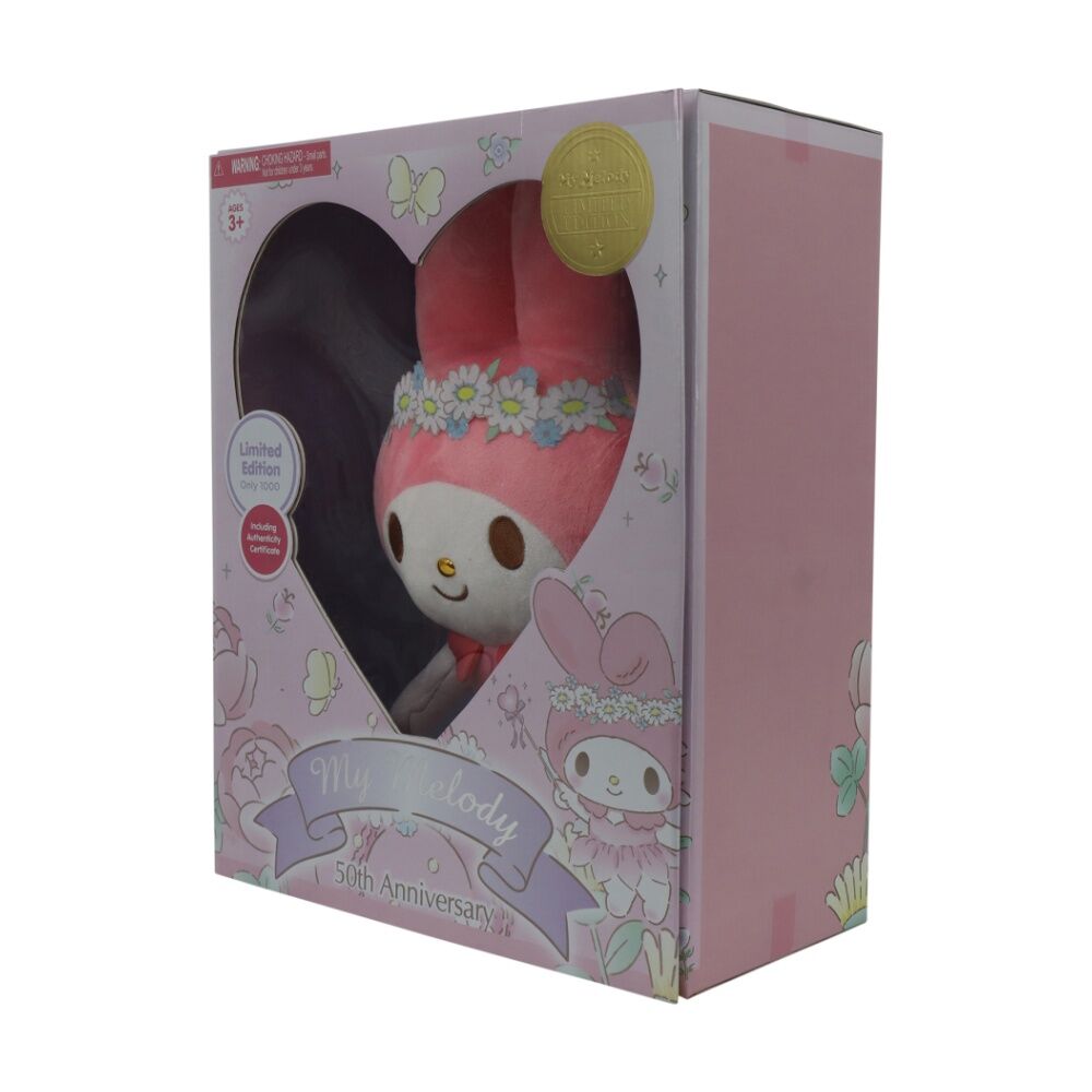 Hello Kitty Limited Edition 50th Anniversary My Melody Kids Plush Toy — image 7