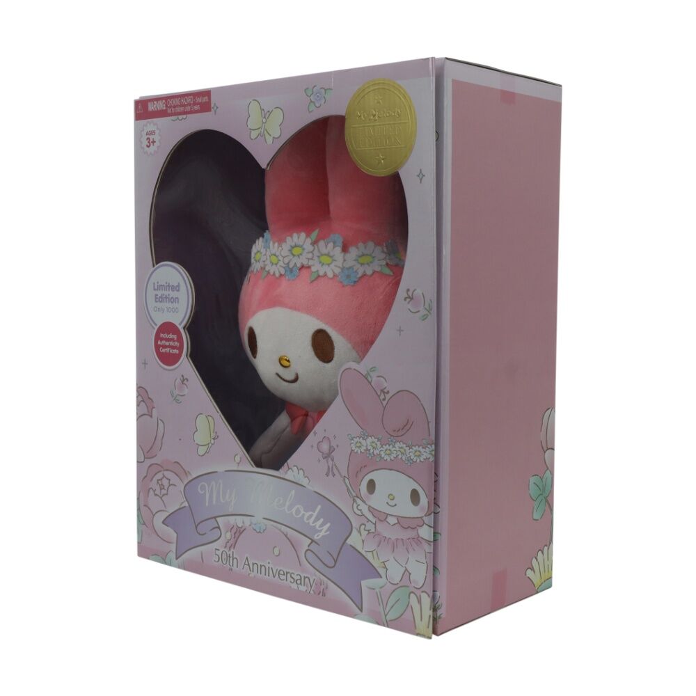 Hello Kitty Limited Edition 50th Anniversary My Melody Kids Plush Toy — image 8
