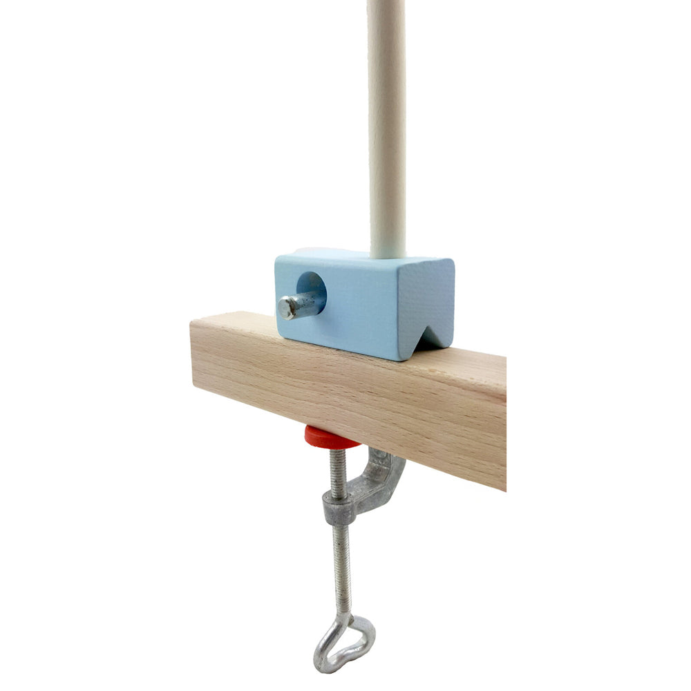 Hess Spielzeug Hess-Spielzeug 40cm Hanger Holder For Baby Mobile Nursery Decor Natural Blue