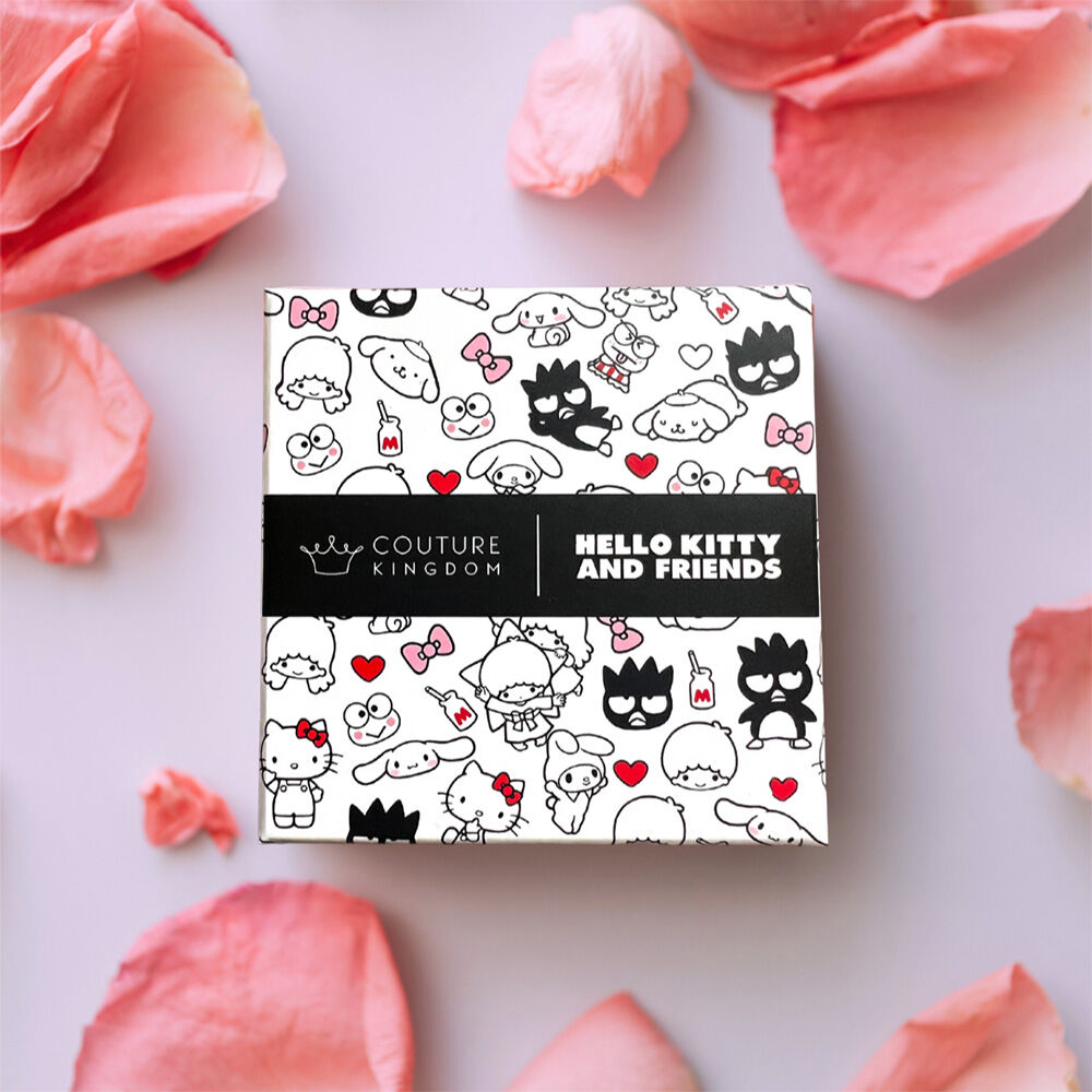 Couture Kingdom Sanrio Precious Metal Hello Kitty Womens Bracelet 17cm Silver — image 2