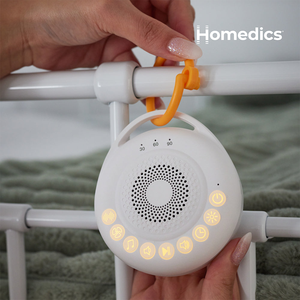 Homedics Rechargeable SoundSleep on the Go Light/Sound Sleep Adult Aid Machine — image 2