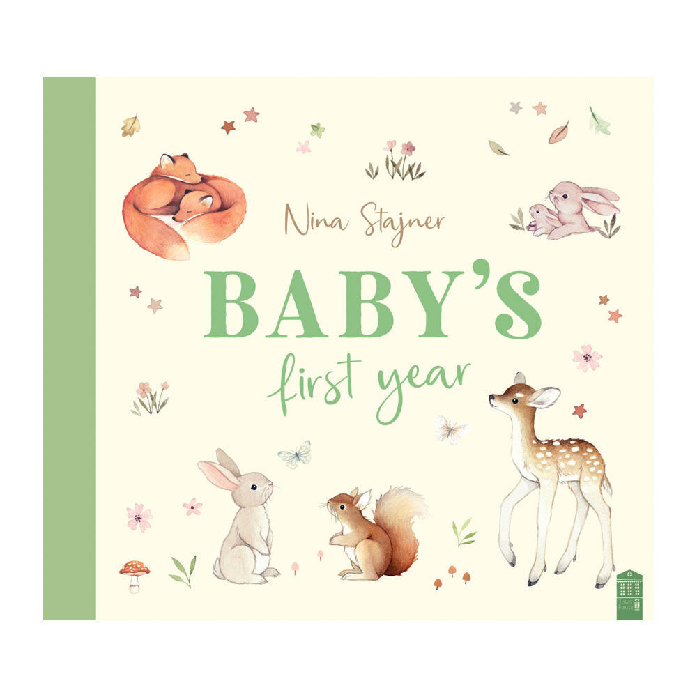 Townhouse First Year Baby/Infant Record Keepsake Gift Memory Book/Journal