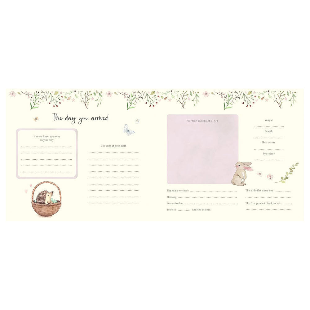 Townhouse First Year Baby/Infant Record Keepsake Gift Memory Book/Journal — image 2