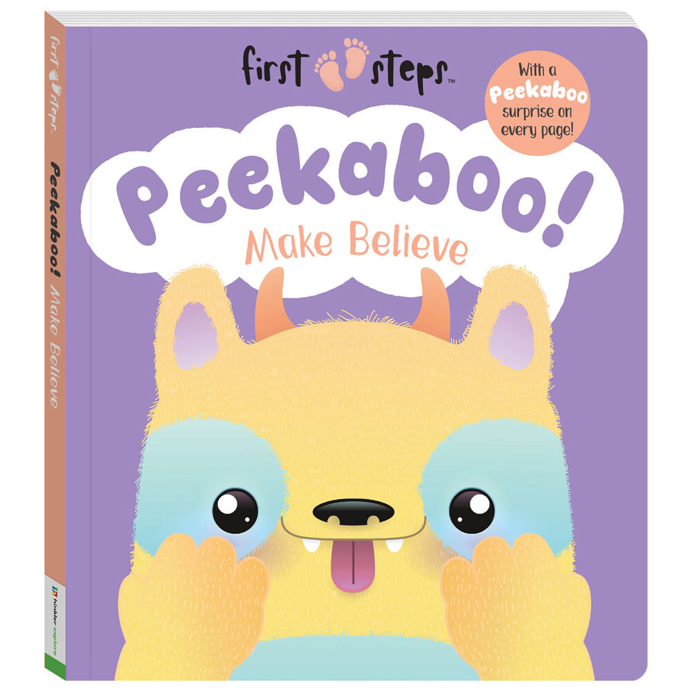 Building Blocks First Steps Peekaboo! Make Believe Board Book Kids/Child 0y+