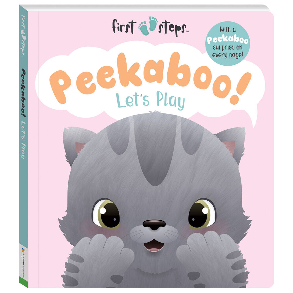 Building Blocks First Steps Peekaboo! Let's Play Board Book Kids/Child 0y+