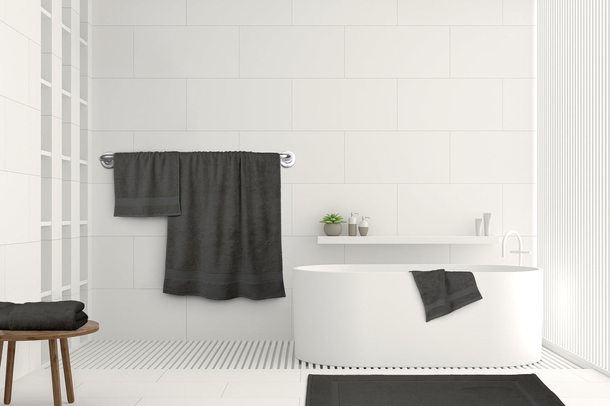 Ardor Hand Towel 100 Percent Cotton Soft Absorbent Fast Dry Easy Care 40 x 70cm — image 2