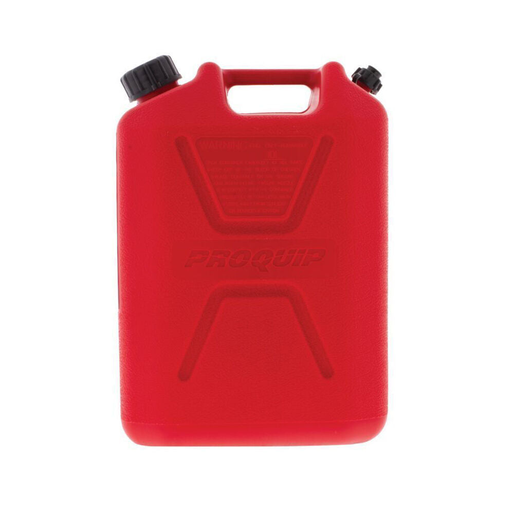 Hulk 10L Red Fast Flow Plastic Unleaded Jerry Fuel Storage Can — image 4